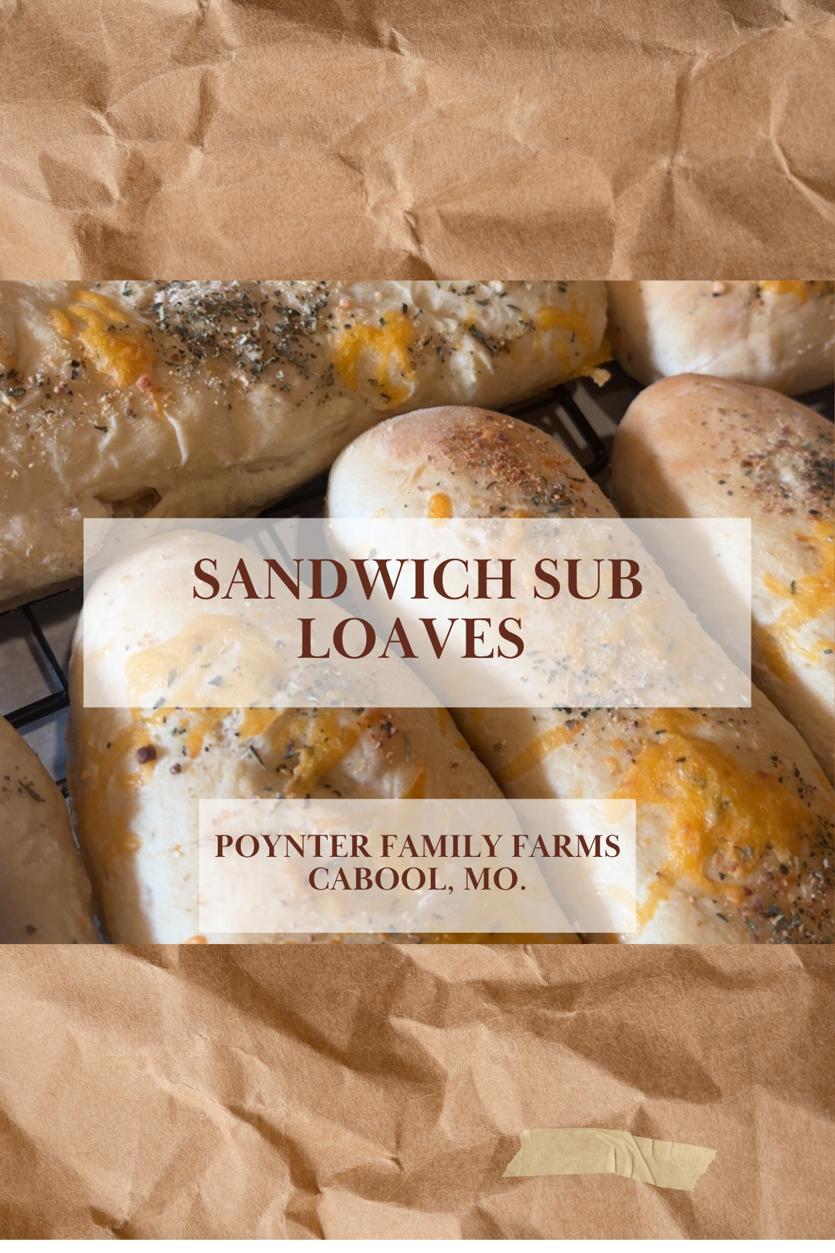 Homemade Sandwich Sub Loaves Recipe